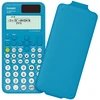 Skaičiuotuvas Casio FX-85SP CW su saulės energija, 300+ funkcijų, mėlynas