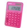 Skaičiuotuvas Casio MS-20UC-RD rožinis 12 skaitmenų
