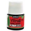 Skaidri vitražo dažai - PEBEO - 45ml - Skaidri rožinė