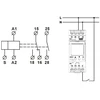 Skaitmeninė multifunkcinė laiko relė, LCD ekranas, 24 režimai, 24-240V, AC/DC, 50/60 Hz