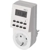 Skaitmeninis laikmatis Emos 230V/16A/8 prog. baltas