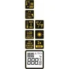 VOREL pirometras -50C +380C