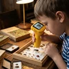 SKAITMENINIS MIKROSKOPAS VAIKAMS 1000x - SUPER EDUKACINIS LED VAIKŲ RINKINYS