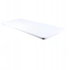 Skalbiamas spandex stalo užvalkalas vestuvėms, baltas, 183x76x76cm