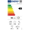 INDESIT | Skalbimo mašina | MTWSA 61294 W EE | Energy efficiency class C | Front loading | Skalbimo talpa 6kg | 1200 RPM | Gylis 42.5 cm | Plotis 59.5 cm | Ekranas | LED | Baltas