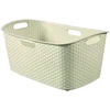 Skalbinių krepšys Jute Curver H25/W39.4/ø59.4cm tamsiai pilkas