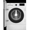 BEKO Skalbimo mašina | B3WBT671415W | Energy efficiency class A | Front loading | Skalbimo talpa 7kg | 1200 RPM | Gylis 55 cm | Plotis 60 cm | Digital | Steam function