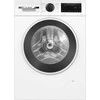 Bosch Skalbimo mašina | WGG254ZWSN | Energy efficiency class A | Front loading | Skalbimo talpa 10 kg | 1400 RPM | Gylis 63 cm | Plotis 60 cm | Ekranas | LED | Steam function | Baltas