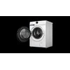 Midea Skalbimo mašina with dryer | MF200D80WB/1/W-HR | Energy efficiency class A/D | Front loading | Skalbimo talpa 8kg | 1400 RPM | Gylis 48 cm | Plotis 60 cm | Ekranas | LED | Drying system | Drying capacity 6kg | Steam function | Baltas