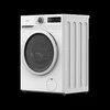 Midea Skalbimo mašina | MF110W70B/W-HR | Energy efficiency class A | Front loading | Skalbimo talpa 7kg | 1200 RPM | Gylis 40 cm | Plotis 60 cm | Ekranas | LED | Steam function | Baltas