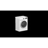 Midea Skalbimo mašina | MF110W80BA10/W-HR | Energy efficiency class A | Front loading | Skalbimo talpa 8kg | 1400 RPM | Gylis 48 cm | Plotis 60 cm | Ekranas | LED | Steam function | Baltas