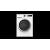 Midea Skalbimo mašina | MF110W80BA10/W-HR | Energy efficiency class A | Front loading | Skalbimo talpa 8kg | 1400 RPM | Gylis 48 cm | Plotis 60 cm | Ekranas | LED | Steam function | Baltas