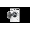Midea Skalbimo mašina | MF110W80BA10/W-HR | Energy efficiency class A | Front loading | Skalbimo talpa 8kg | 1400 RPM | Gylis 48 cm | Plotis 60 cm | Ekranas | LED | Steam function | Baltas