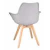 SKANDINAVIŠKĖ KĖDĖ svetainei VIRTUVĖ ECO LEATHER ORLEAN modernus JUMIhome