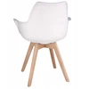 SKANDINAVIŠKĖ KĖDĖ svetainei VIRTUVĖ ECO LEATHER ORLEAN modernus JUMIhome