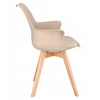 SKANDINAVIŠKĖ KĖDĖ svetainei VIRTUVĖ ECO LEATHER ORLEAN modernus JUMIhome