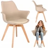 SKANDINAVIŠKĖ KĖDĖ svetainei VIRTUVĖ ECO LEATHER ORLEAN modernus JUMIhome