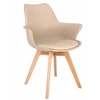 SKANDINAVIŠKĖ KĖDĖ svetainei VIRTUVĖ ECO LEATHER ORLEAN modernus JUMIhome
