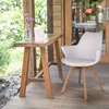 SKANDINAVIŠKĖ KĖDĖ svetainei VIRTUVĖ ECO LEATHER ORLEAN modernus JUMIhome