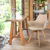 SKANDINAVIŠKĖ KĖDĖ svetainei VIRTUVĖ ECO LEATHER ORLEAN modernus JUMIhome