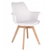 SKANDINAVIŠKĖ KĖDĖ svetainei VIRTUVĖ ECO LEATHER ORLEAN modernus JUMIhome