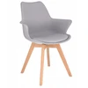 SKANDINAVIŠKĖ KĖDĖ svetainei VIRTUVĖ ECO LEATHER ORLEAN modernus JUMIhome