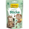 GIMCAT MINI STICKS WITH TURKEY &amp; CHEESE 50 G