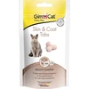 GIMCAT SKIN &amp; COAT TABS skanėstai katėms 40g