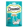 Skanėstai katėms Dreamies, su lašiša, 60 gr
