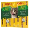 Skanėstas katėms JOSICAT Meat Sticks, su vištiena ir antiena, 35 g