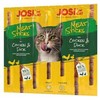Skanėstas katėms JOSICAT Meat Sticks, su lašiša ir upėtakiu, 35 g