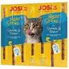 Skanėstas katėms JOSICAT Meat Sticks, su lašiša ir upėtakiu, 35 g