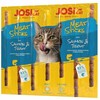 Skanėstas katėms JOSICAT Meat Sticks, su vištiena ir antiena, 35 g