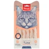 Tropical Kimo Cat skanėstas Creamy Tuna Tuna Goat Milk (4vnt*15g) 60g