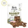 Brit Jerky Rabbit Meaty Coins skanėstas 80g