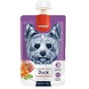 Skanėstas šunims WANPY mėsos pasta, su antiena, morkomis ir žirneliais, 90 g