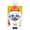 Skanėstas šunims WANPY mėsos pasta, su antiena, morkomis ir žirneliais, 90 g