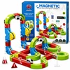 Skibi Store Klocki Magnetyczne Kolejka Elektryczna Tor Antygrawitacyjny Pociąg 149el.