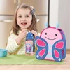 Gertuvė Skip Hop ZOO gertuvė su šiaudeliu - 384.5 ml - Drugelis