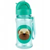Skip Hop Zoo Mops bidonas su šiaudeliu 355ml