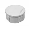 Skirstomoji dėžutė/apvali IP44 Pawbol D84xW40mm pilka
