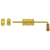 DMX Skląstis medine rankena WRG120, 120 x 60 x 1,3 mm, geltonai cinkuotas, 862401