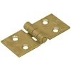 DMX Skląstis WZTW, geltonai cinkuotas, 100, 100 x 40 x 1,0 mm