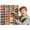 sklejkowo LENTYNA Spyruoklėms LENTYNA AUTOMOBILIEMS AUTOMOBILIAI AUTOMOBILIAI 100 SĖDIMŲ 1:64