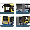 Skleplolki KONSTRUKCINIAI BLAKAI Šarnyrinio autobuso sunkvežimio modelis vaikams 415 vnt