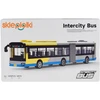 Skleplolki KONSTRUKCINIAI BLAKAI Šarnyrinio autobuso sunkvežimio modelis vaikams 415 vnt