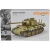Skleplolki KONSTRUKCINIAI BLOKAI Panther Tank Military Set Militaria 638 vnt