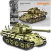 Skleplolki KONSTRUKCINIAI BLOKAI Panther Tank Military Set Militaria 638 vnt