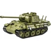 Skleplolki KONSTRUKCINIAI BLOKAI Panther Tank Military Set Militaria 638 vnt