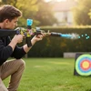 Skleplolki ŠAUTUVAS VANDENS GELIO KUMULIAMS, ŠVIEČIUS DULKINTUVAS, DŪMŲ, AUTOMATINIS, DIDELIS RINKINYS